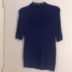 Cache short sleeve sweater